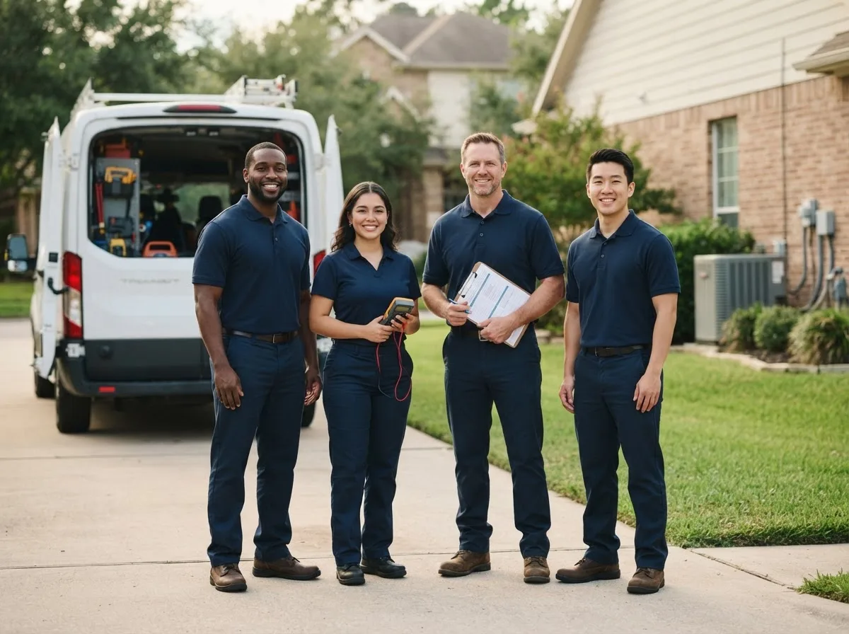Certified HVAC technician near Spring Valley, CA